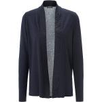 Reduzierte Marineblaue Basler V-Ausschnitt Damencardigans & Damenstrickjacken aus Polyester maschinenwaschbar Größe XL 