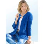 Royalblaue Damencardigans - Trends 2024 - günstig online kaufen | Janker