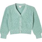 Reduzierte Mintgrüne s.Oliver Kinderübergangsjacken aus Baumwolle für Mädchen Größe 134 