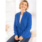 Blaue Damencardigans mit - online günstig Reißverschluss Trends kaufen 2024 