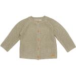 Olivgrüne Little Dutch Kinderübergangsjacken aus Baumwollmischung Größe 62 für den für den Herbst 