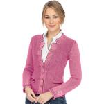 Pinke Spieth & Wensky Trachten-Strickjacken aus Baumwolle für Damen Größe XS 