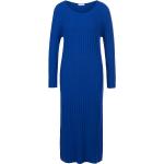 Royalblaue Include Strickkleider maschinenwaschbar für Damen Größe XL 