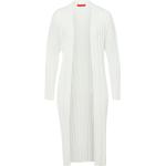 Weiße Elegante Laura Biagiotti Nachhaltige Strickmäntel aus Polyamid maschinenwaschbar für Damen Größe XL 