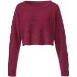 Langärmelige Waschbär Bio Nachhaltige Cropped Shirts für Damen Größe L 