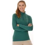 Reduzierte Grüne Endurance Strickpullover mit Reißverschluss für Damen Größe L für den für den Winter 