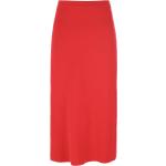 Rote Anna Aura Strickröcke aus Baumwolle maschinenwaschbar für Damen Größe L 