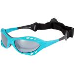 Strike EYEWEAR Kitebrille Sportbrille Wassersport Brille Wakeboard Kitesurfen Windsurfen 078 mit Kopfband türkis