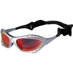 Strike EYEWEAR Kitebrille Sportbrille Wassersport Brille Wakeboard Kitesurfen Windsurfen 078 mit Kopfband silber