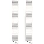 Braune string Regalsysteme Breite 150-200cm, Höhe 200-250cm, Tiefe 0-50cm 2-teilig 
