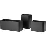 Schwarze Moderne Boxensets aus Kunststoff 3-teilig 