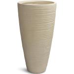 Beige 40 cm fleur ami Runde Bodenvasen & Vasen für Pampasgras 40 cm 