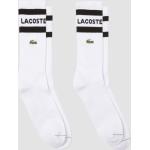 Weiße Lacoste Socken & Strümpfe Größe 43 2-teilig 