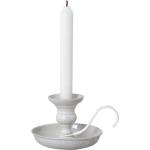 Weiße Antike 9 cm Runde Kerzenständer & Kerzenhalter 