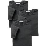 Reduzierte Anthrazitfarbene Stroendberg T-Shirts für Herren Größe XL 3-teilig 