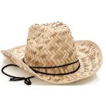 Buttinette Cowboyhüte aus Stroh 60 für Damen 