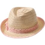 Rosa PUSBLU Kinderstrohhüte aus Stroh 50 Größe 50 für den für den Sommer 