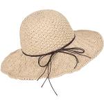 Elegante Strohhüte aus Stroh für Damen für den für den Sommer 
