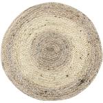 Runde Jute-Teppiche 70 cm aus Textil 