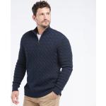 Marineblaue Barbour Sweatshirts mit Reißverschluss aus Baumwolle Größe L für den für den Frühling 