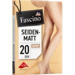 FASCINO Strumpfhosen mit Naht für Damen Größe L 