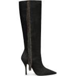 Schwarze Vintage Stuart Weitzman High Heel Stiefeletten & High Heel Boots für Damen Größe 36 