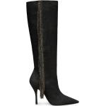Schwarze Vintage Stuart Weitzman High Heel Stiefeletten & High Heel Boots für Damen Größe 39 