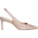 Reduzierte Pinke Elegante Stuart Weitzman High Heels & Stiletto-Pumps mit Riemchen für Damen Größe 36 mit Absatzhöhe bis 3cm 