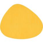 Gelbe Unifarbene Stuco Tischsets & Platzsets 