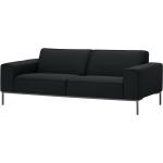 Studio Copenhagen Sofa Ampio 3-Sitzer Anthrazit Webstoff 205x77x93 cm