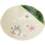 Asiatische Totoro Runde Salatschüsseln 16 cm aus Porzellan 
