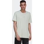 Reduzierte Grüne adidas T-Shirts für Herren Größe L 