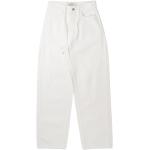 Weiße Loose Fit STUDIO NICHOLSON Baggy Jeans & Loose Fit Jeans aus Denim für Damen Größe XS 
