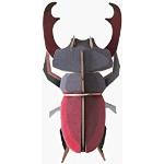 Studio Roof 3D Wall Decoration, Small Stag Beetle (IMA22)