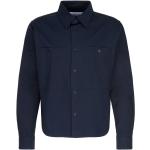 Reduzierte Blaue Unifarbene Casual Seidensticker Studio Nachhaltige Regular Fit Hemden für Herren Größe XL 