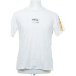 Weiße Stüssy T-Shirts Größe S 
