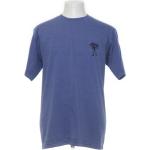 Blaue Stüssy T-Shirts Größe XL 