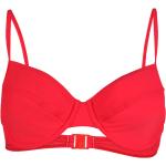 Reduzierte Rote Stuf Bikini-Tops aus Polyamid für Damen Größe M 