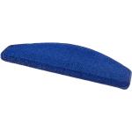 Blaue Hanse Home Stufenmatten & Stufenteppiche aus Textil 15-teilig 