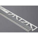 Graue Treppenkantenprofile aus Aluminium 