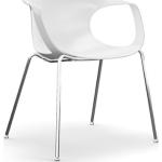 Weiße Designer Stühle Breite 50-100cm, Höhe 50-100cm, Tiefe 50-100cm 