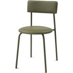 Reduzierte Grüne Konferenzstühle & Besucherstühle aus Kunstleder Breite 0-50cm, Höhe 0-50cm, Tiefe 0-50cm 