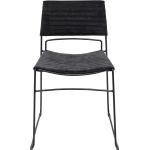 Schwarze Moderne KARE DESIGN Designer Stühle aus Polyester 