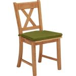 Grüne Schösswender Bio Nachhaltige Holzstühle geölt aus Massivholz Breite 0-50cm, Höhe 50-100cm, Tiefe 50-100cm 