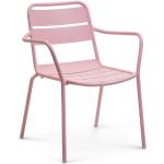 Rosa Gartenstühle & Balkonstühle Breite 50-100cm, Höhe 50-100cm, Tiefe 50-100cm 