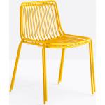 Stuhl Nolita 3650 - Niedrige Rückenlehne, Farbe Yellow (GI100E)