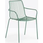 Stuhl Nolita 3656 - Mit Armlehnen, Farbe Green (VE100E)