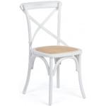 Weiße Rustikale Sklum Designer Stühle aus Ulme 