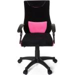 Reduzierte Schwarze Stuhlsessel aus Stoff gepolstert Breite 0-50cm, Höhe 0-50cm 