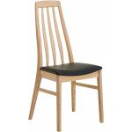 Hellbraune Moderne Stuhl-Serie geölt Breite 0-50cm, Höhe 50-100cm, Tiefe 50-100cm 2-teilig 